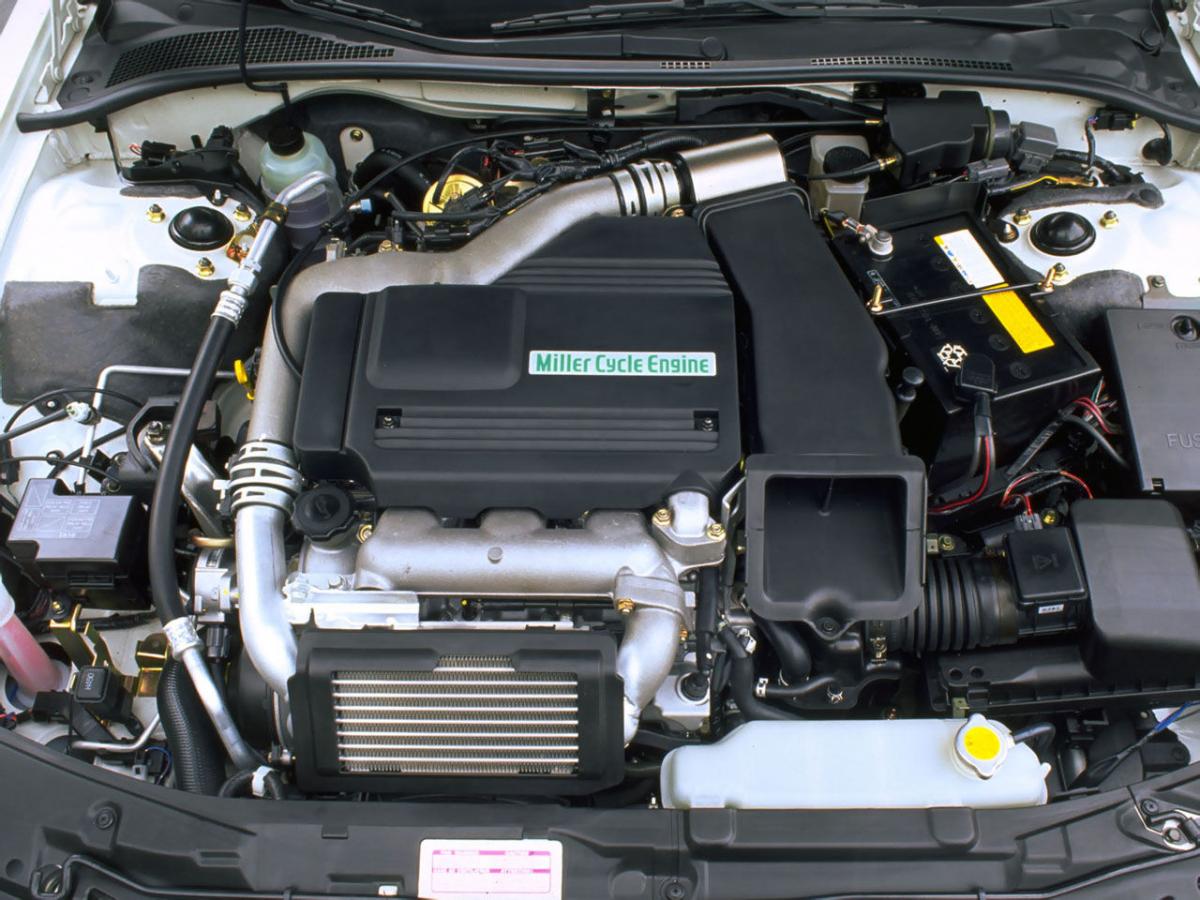 Запчасти mazda millenia